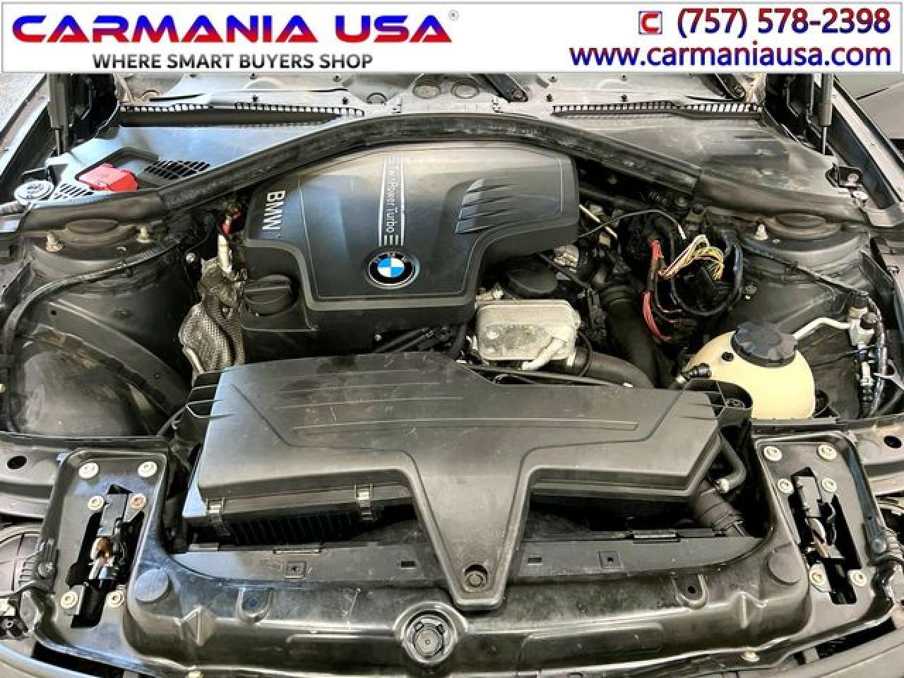 2014 BMW 320 I xDrive VIN: WBA3C3C59EF983923 Lot: 51727742