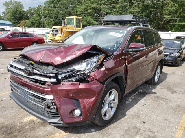 2018 TOYOTA HIGHLANDER - 5TDYZRFH5JS271791
