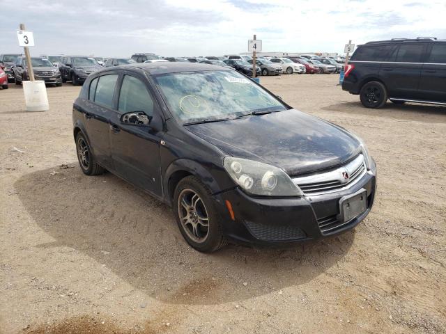 Salvage cars for sale from Copart Amarillo, TX: 2008 Saturn Astra XE