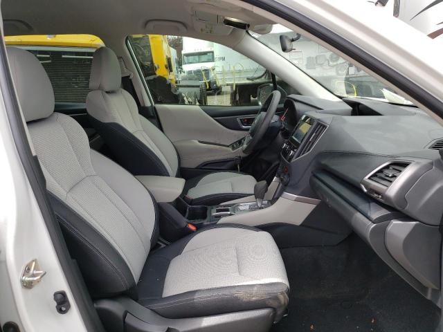 VIN: JF2SKADC7LH589472 Auction: COPART Lot: 59479973 Location: OR - PORTLAND SOUTH JF2SKADC7LH589472 SUBARU FORESTER 2020 WHITE Photo 5