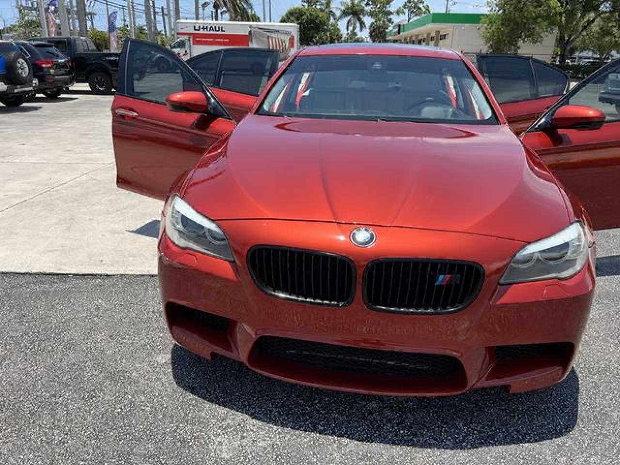 2013 BMW M5 VIN: WBSFV9C57DC773911 Lot: 51727222