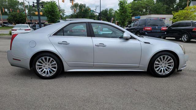 Седани CADILLAC CTS 2013 silve