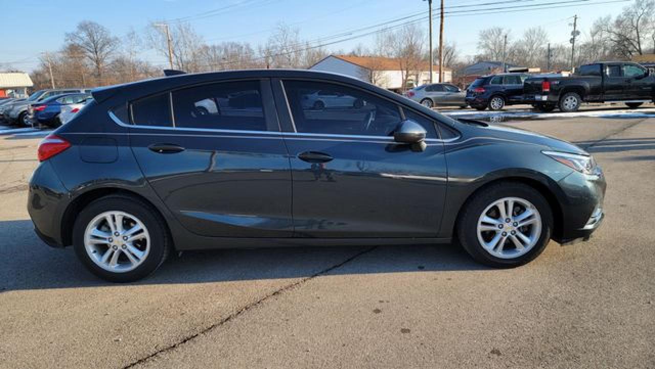 2017 Chevrolet Cruze Lt VIN: 3G1BE6SM4HS522995 Lot: 51760312