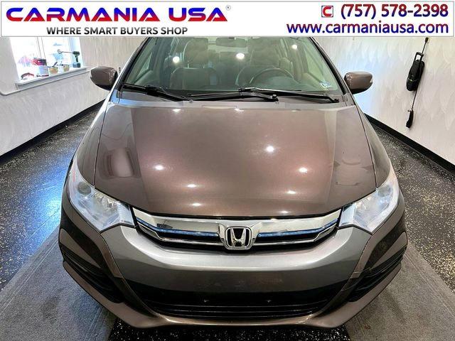 Хетчбеки HONDA INSIGHT 2013 Коричневий