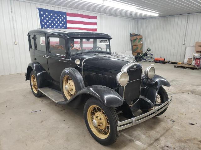 Salvage cars for sale from Copart Cicero, IN: 1931 Ford Model A