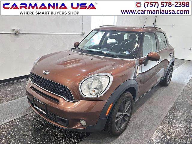 Кросовери MINI COOPER 2014 Коричневий