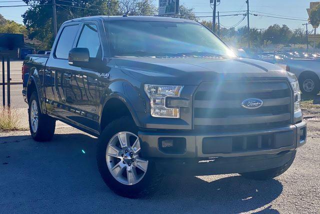 Пікапи FORD F-150 2015 grey
