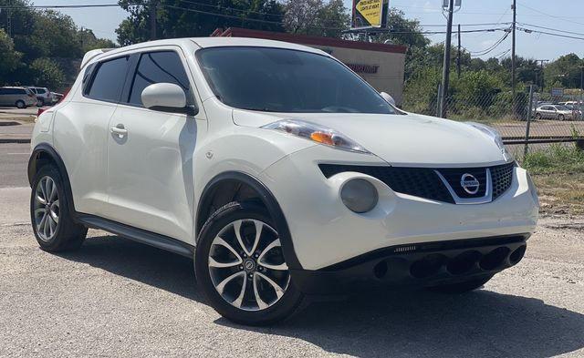 Паркетники NISSAN JUKE 2013 Белый