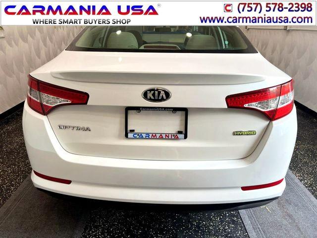 Седаны KIA OPTIMA 2013 Белый