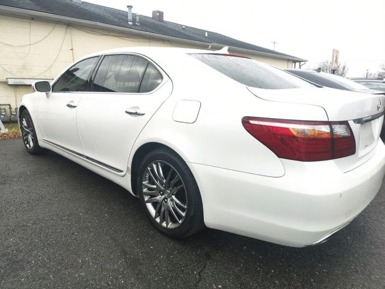 2011 Lexus Ls 460L VIN: JTHGL5EF9B5042493 Lot: 51747772