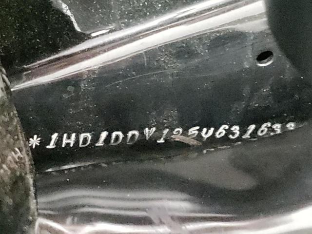 2005 HARLEY-DAVIDSON FLHT 1HD1DDV125Y631633