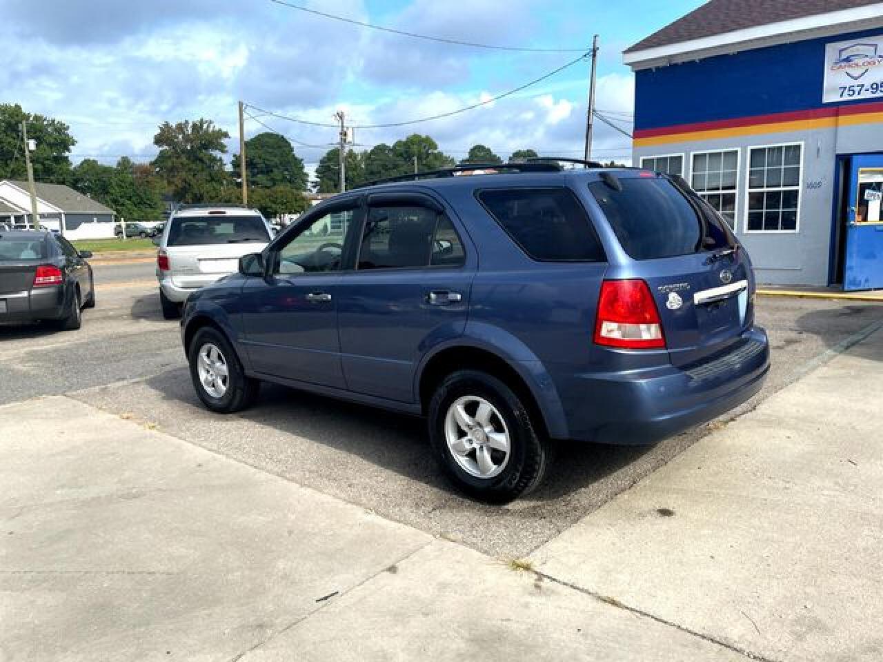 2006 Kia Sorento Ex VIN: KNDJC733365571293 Lot: 51732162