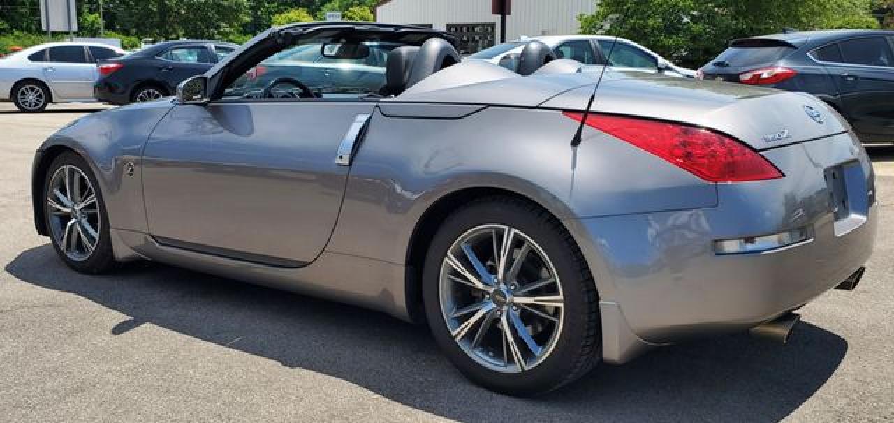 2007 Nissan 350Z Roadster VIN: JN1BZ36AX7M652114 Lot: 51760272