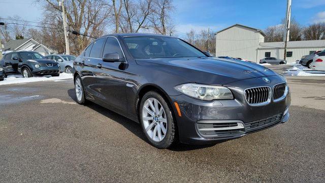 Седаны BMW 5 SERIES 2014 Серый