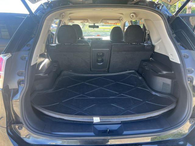 Паркетники NISSAN ROGUE 2016 Черный