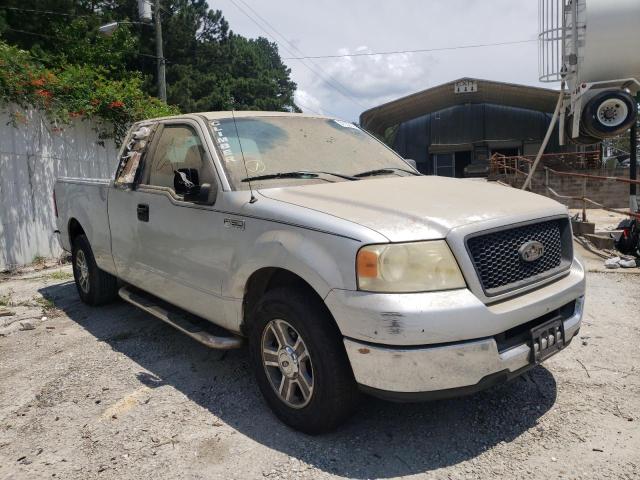 Salvage cars for sale from Copart Fairburn, GA: 2005 Ford F150