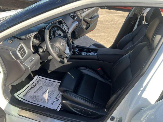 Седаны NISSAN MAXIMA 2017 Белый