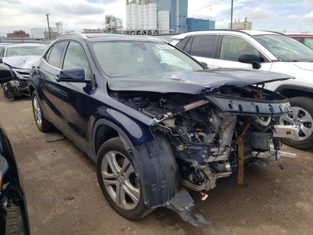 Salvage cars for sale from Copart Chicago Heights, IL: 2017 Mercedes-Benz GLA 250 4M