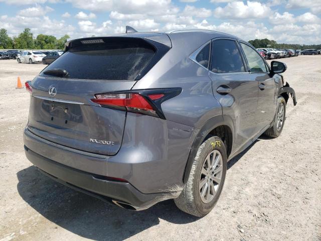 2015 LEXUS NX 200T JTJYARBZXF2006642