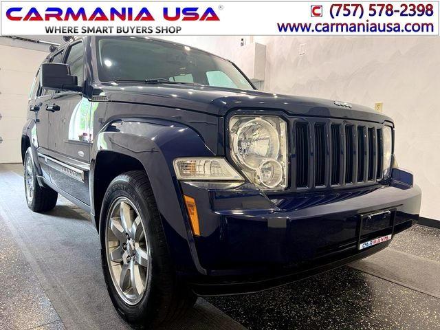 Паркетники JEEP LIBERTY 2012 Синий