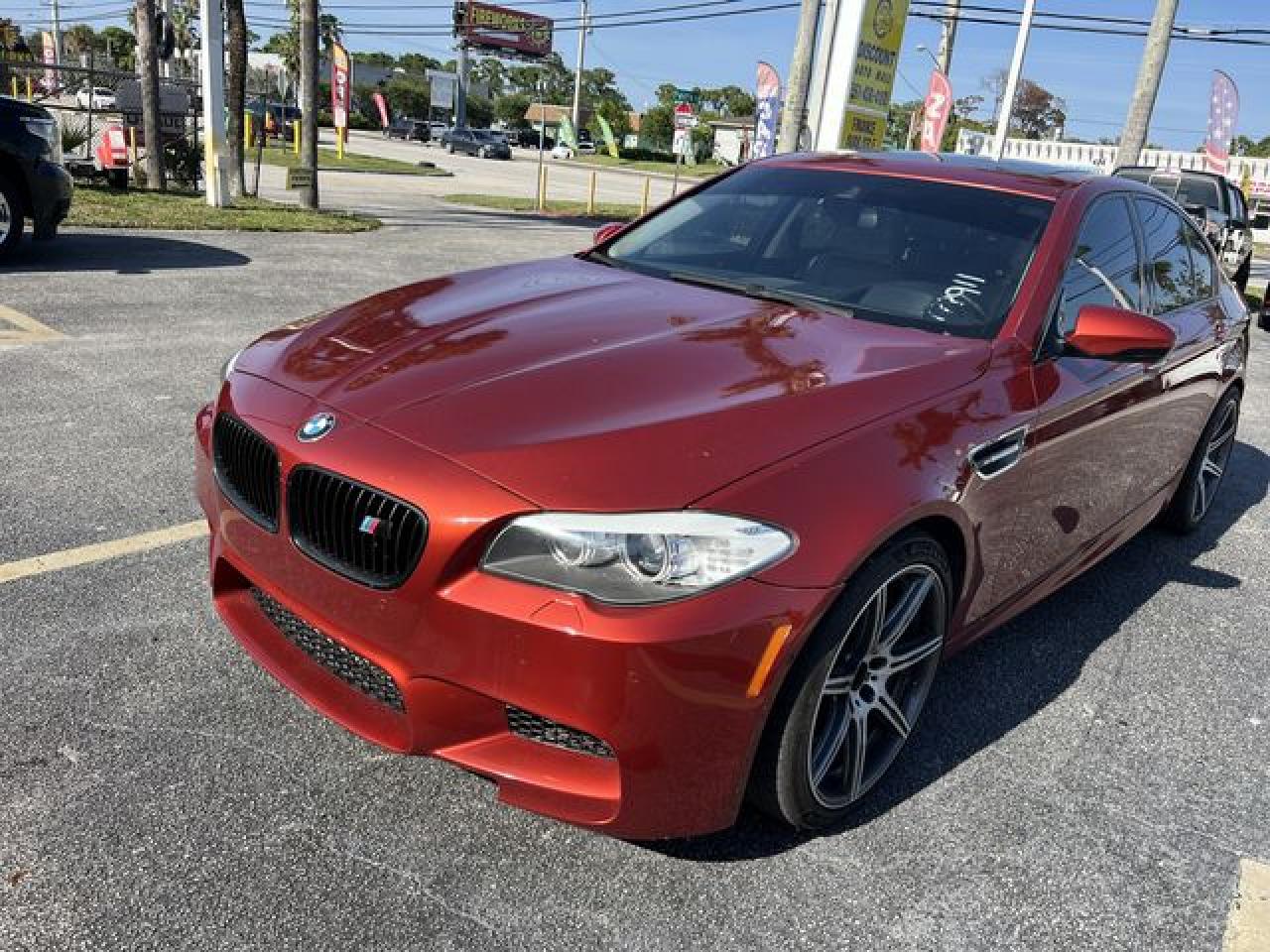 2013 BMW M5 VIN: WBSFV9C57DC773911 Lot: 51727222