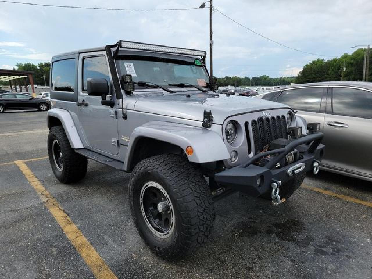 1C4AJWBG9FL674234 2015 Jeep Wrangler Sahara