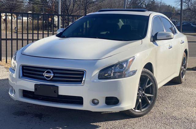 Седаны NISSAN MAXIMA 2014 Белый