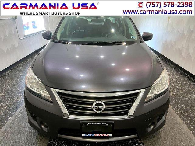 Седаны NISSAN SENTRA 2014 Серый