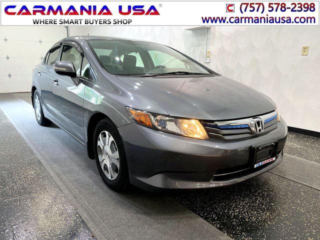 Седаны HONDA CIVIC 2012 Серый