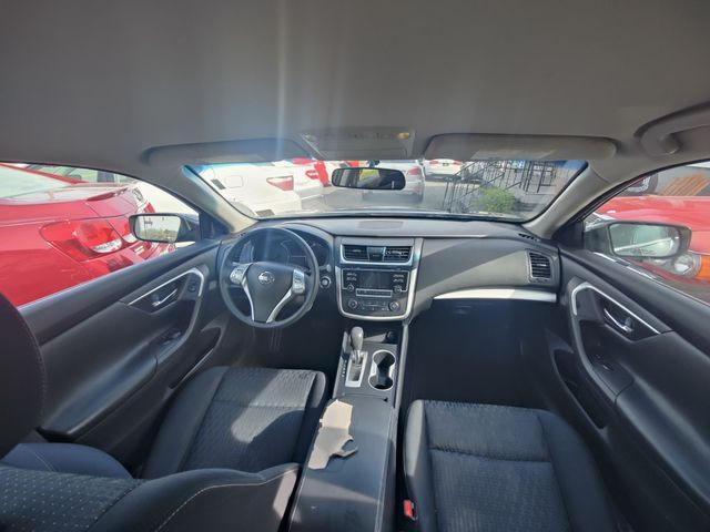 Седаны NISSAN ALTIMA 2016 Черный