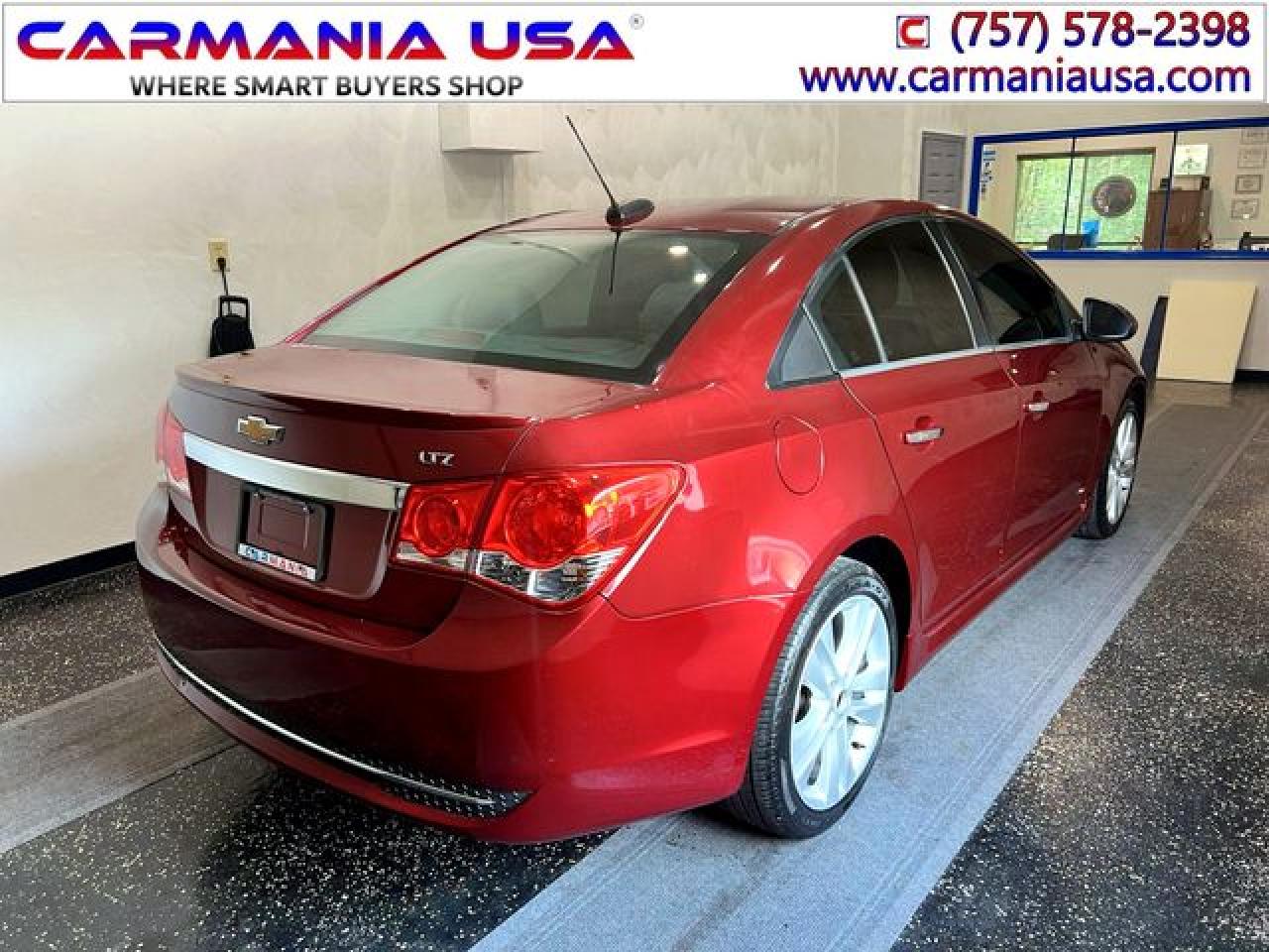 1G1PG5SB8F7146015 2015 Chevrolet Cruze Ltz