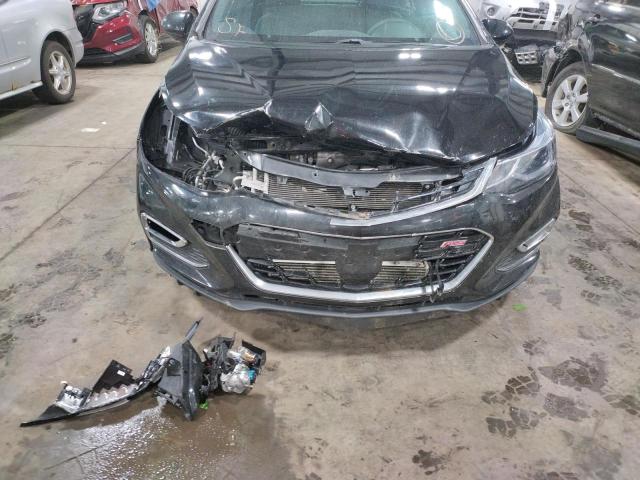 CHEVROLET CRUZE 2016 BLACK Photo 9
