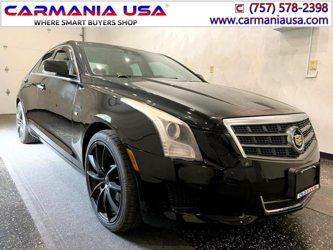 2013 Cadillac Ats Luxury VIN: 1G6AB5SA9D0127632 Lot: 51728502