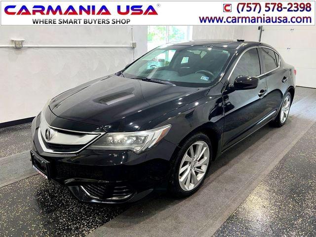 Седани ACURA ILX 2016 Чорний