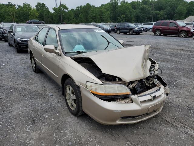 Salvage cars for sale from Copart York Haven, PA: 2000 Honda Accord SE