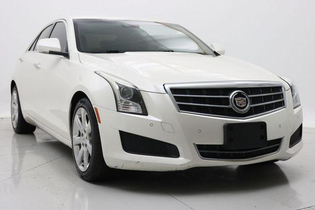 Седаны CADILLAC ATS 2013 Белый