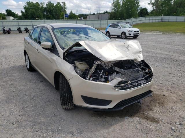 Salvage cars for sale from Copart Leroy, NY: 2017 Ford Focus SE