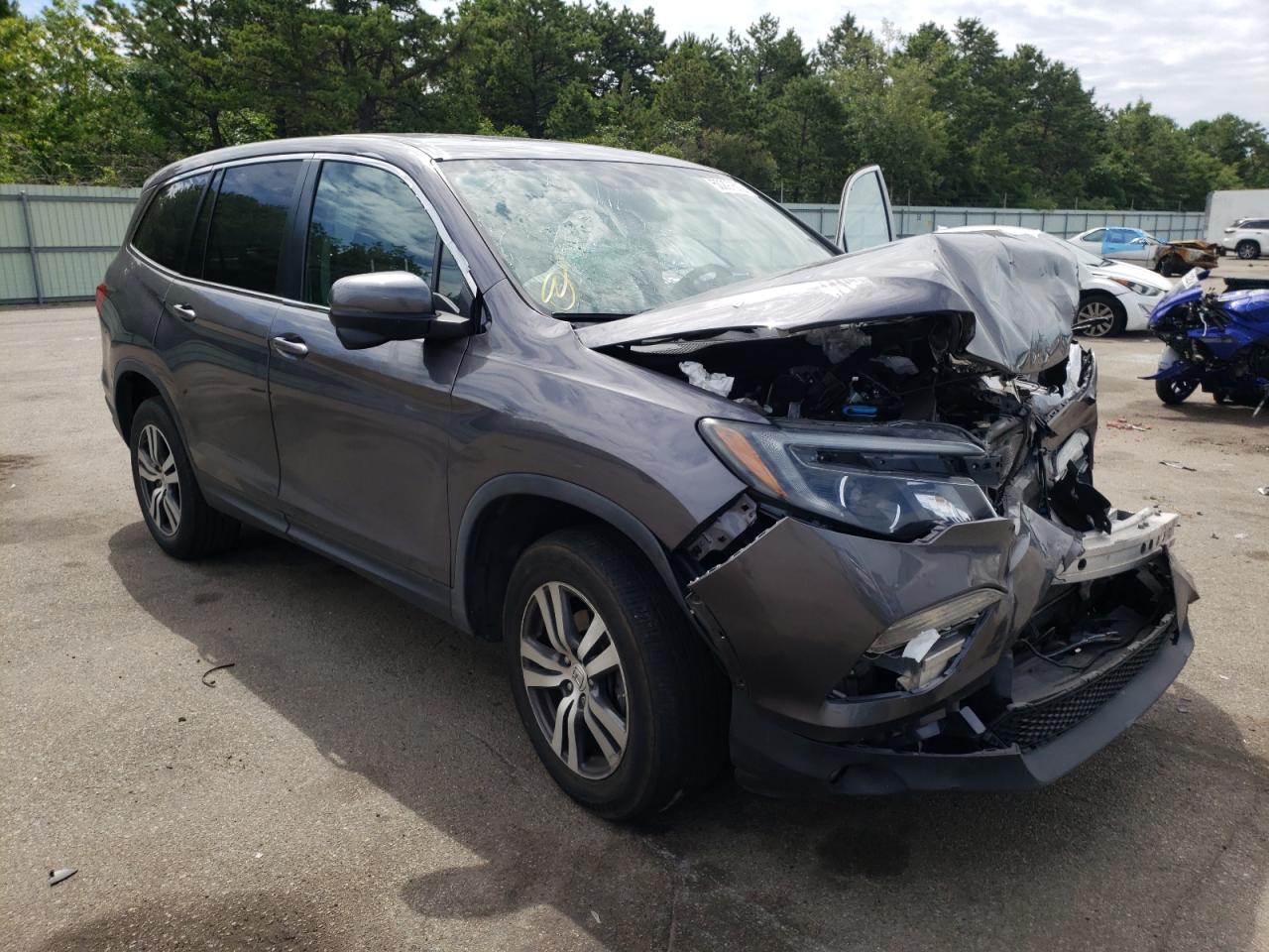 5FNYF6H54HB047050 HONDA PILOT EXL 2017