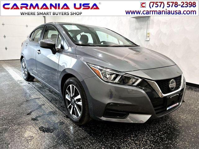  NISSAN VERSA 2021 Сірий