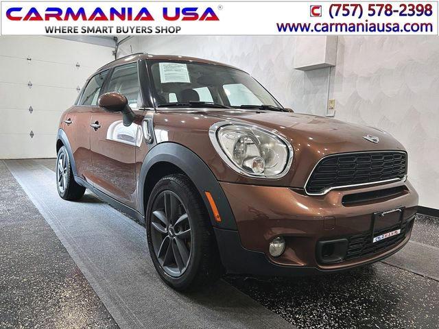 Кросовери MINI COOPER 2014 Коричневий