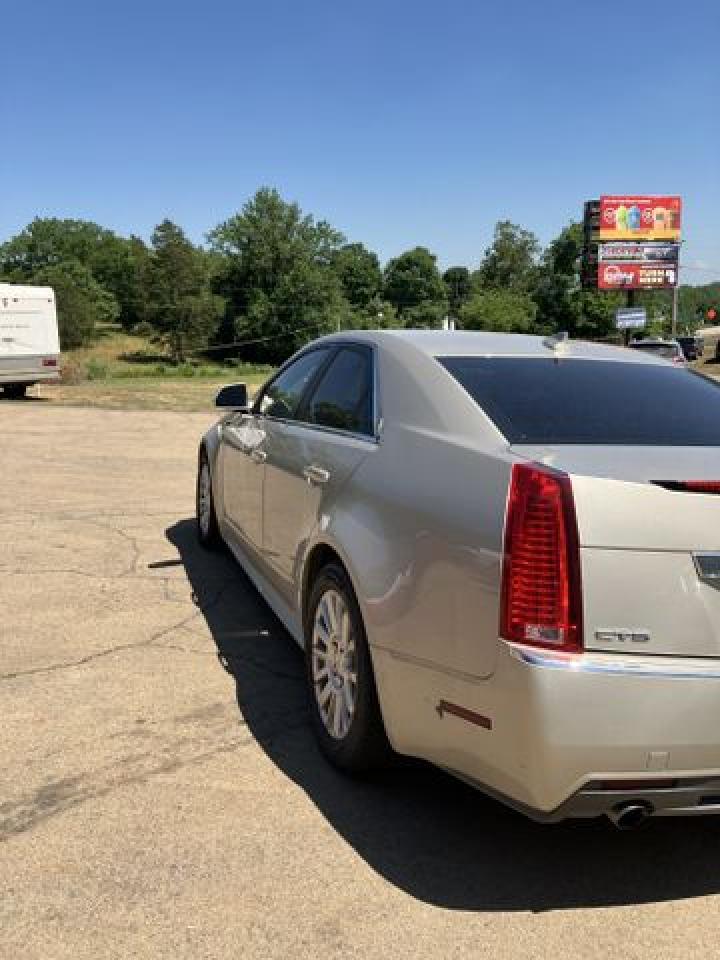 2013 Cadillac Cts Luxury Collection VIN: 1G6DE5E5XD0141073 Lot: 51714692