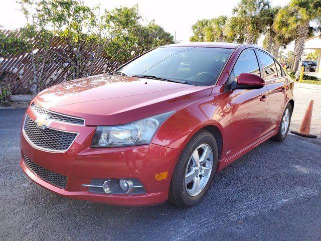 Седани CHEVROLET CRUZE 2014 cryst