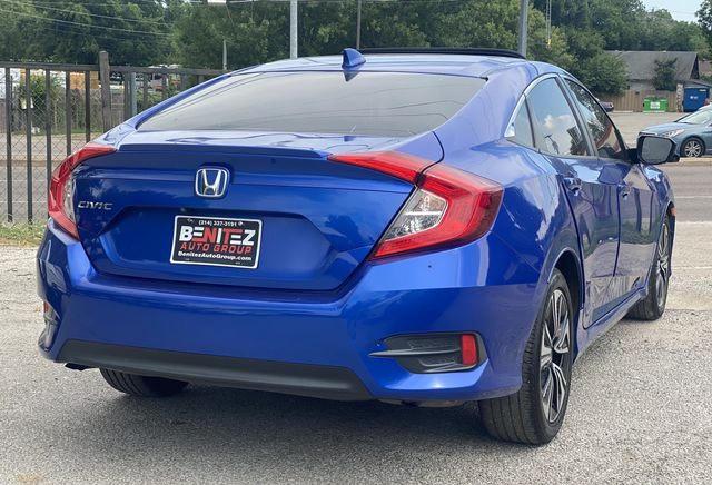 Седаны HONDA CIVIC 2016 Синий