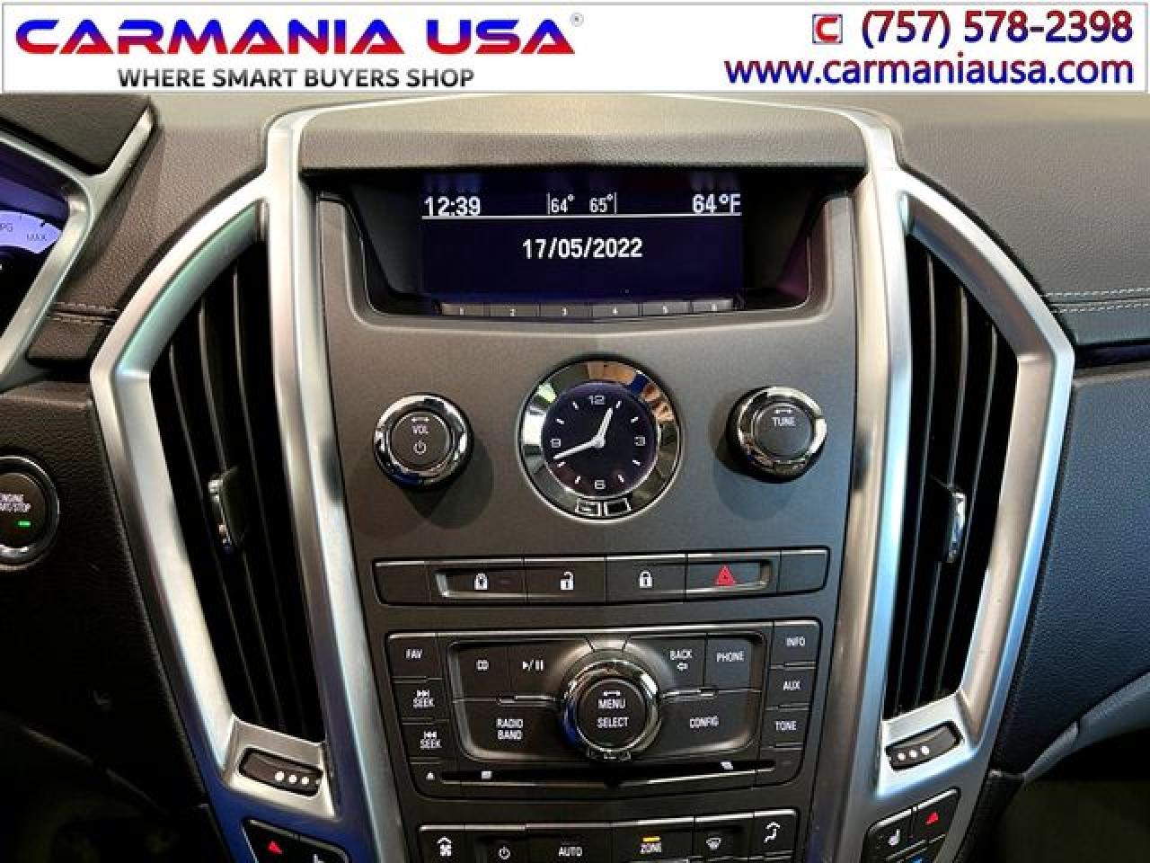 3GYFNAEY3BS675606 2011 Cadillac Srx Luxury Collection