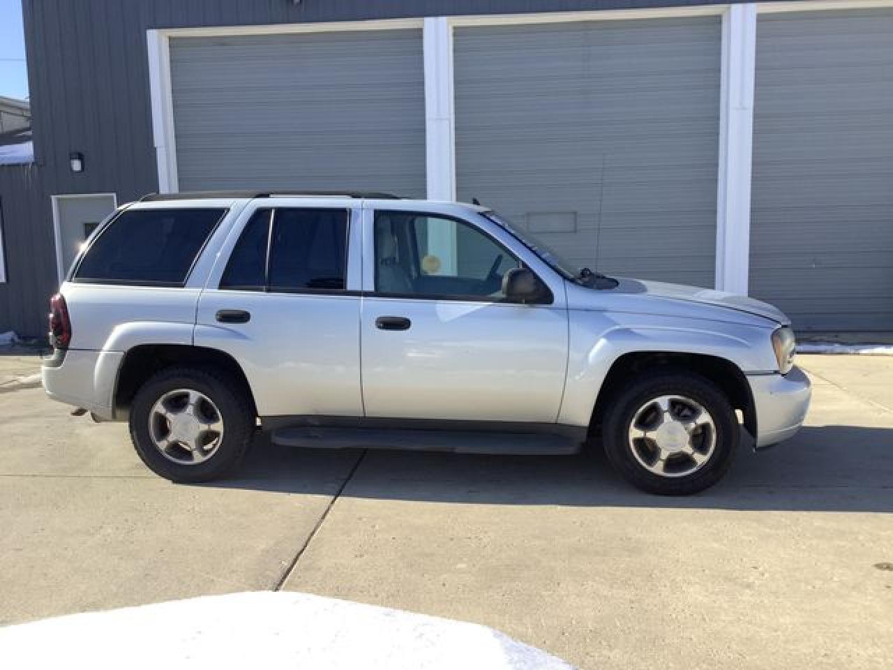 2007 Chevrolet Trailblazer Ls VIN: 1GNDS13S372275852 Lot: 51759502