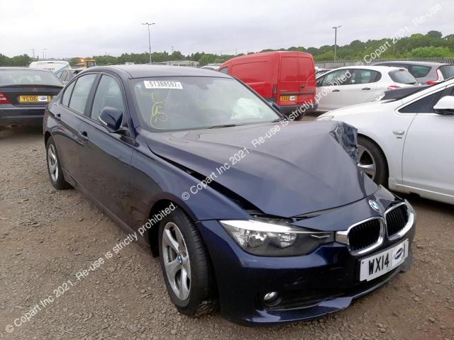 WBA3E12000F369162 BMW 320d Effic