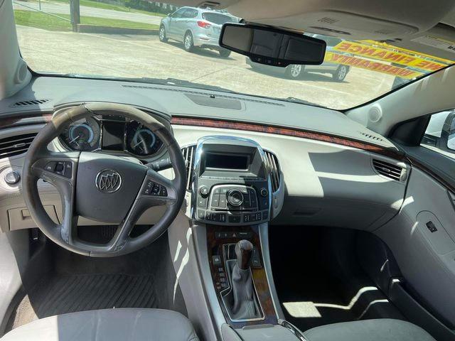 Седаны BUICK LACROSSE 2012 Белый