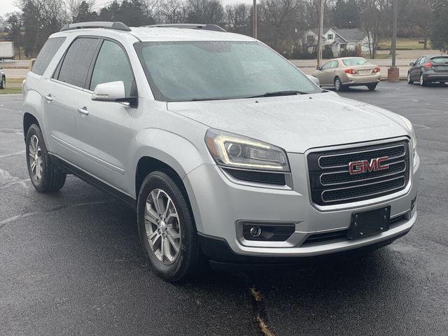 Паркетники GMC ACADIA 2014 silve