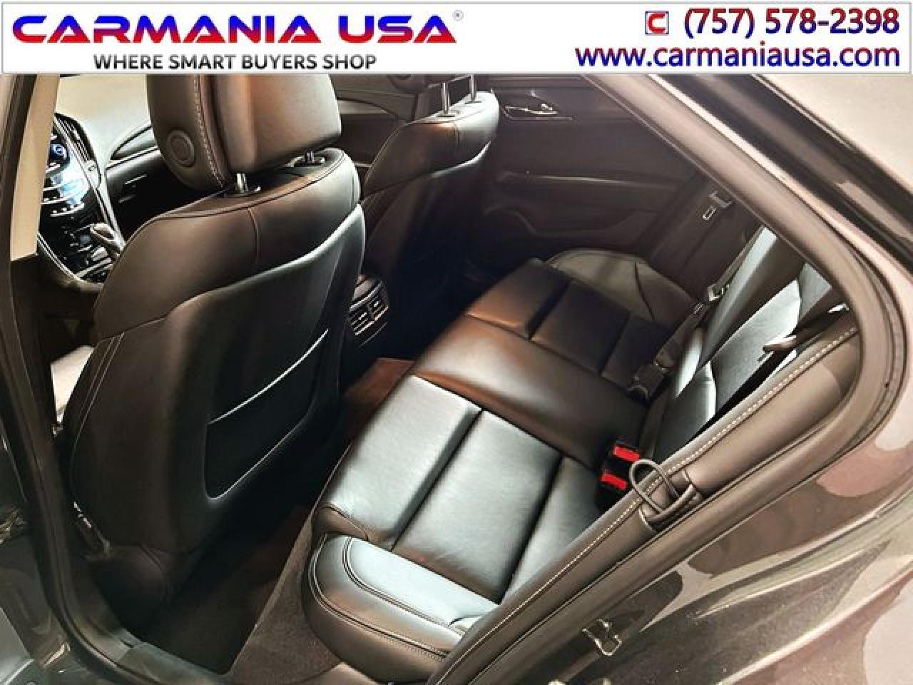 1G6AA5RA2E0174222 2014 Cadillac Ats