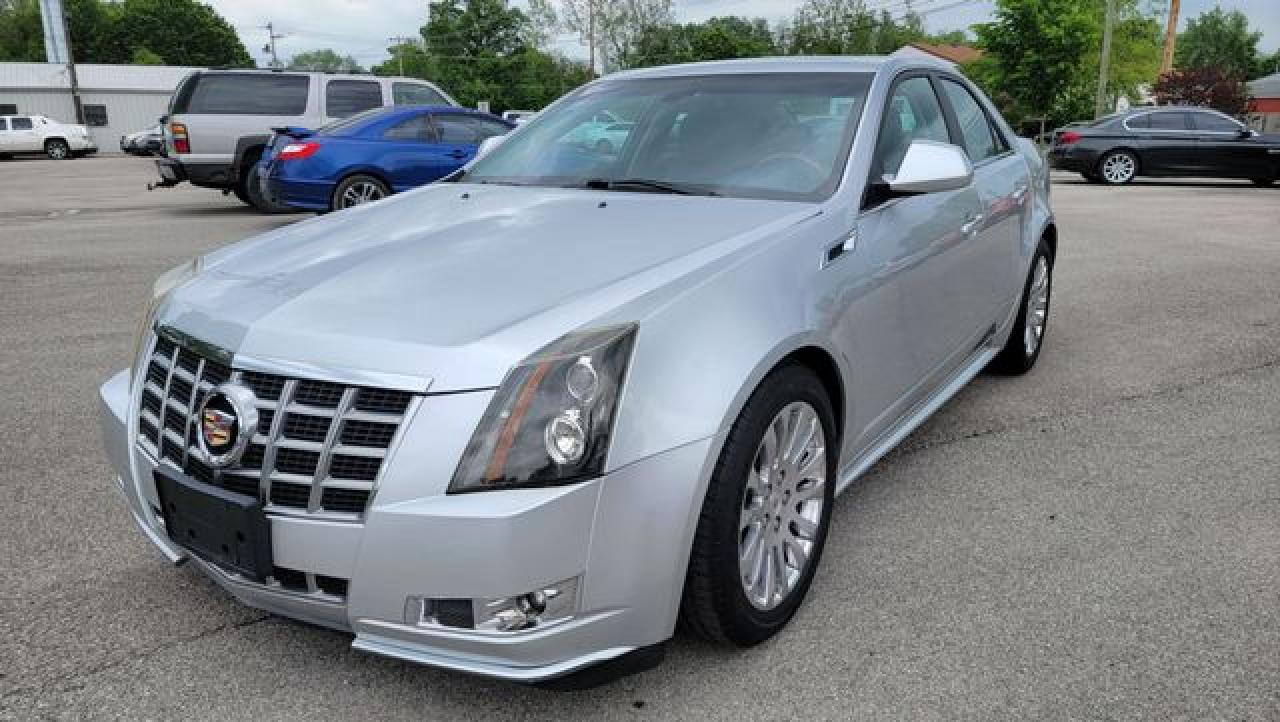 2013 Cadillac Cts Premium Collection VIN: 1G6DP5E30D0153127 Lot: 51760402